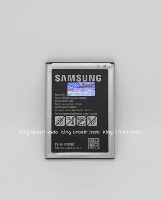 dc88 - Baterai Samsung Galaksi J120 J1 2016 Original SEIN 100% Battery Batere Batre J 120