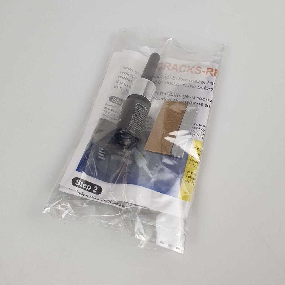 Alat Reparasi Kaca Mobil Retak Car Window Crack Repair Tool Resin - XJ-01S