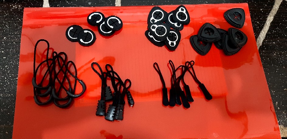 Aksesoris Lubang Earphone Bahan Karet Tws20