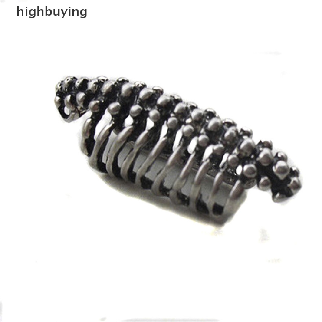 1pc Anting Klip Tanpa Tindik Desain Tengkorak Glory Gaya Punk