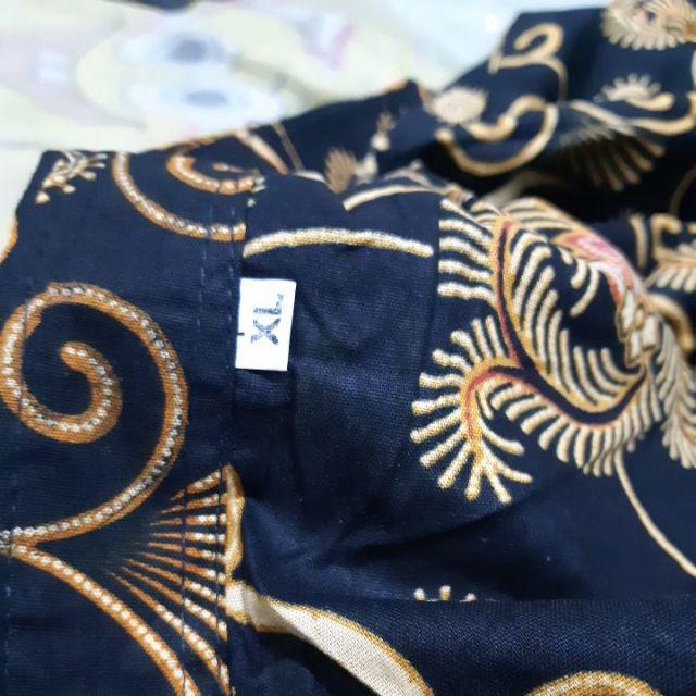 Kemeja Batik Lengan Panjang Baju Seragam Batik Kantor Adem Nyaman Di Pakai / Murah M L Xl