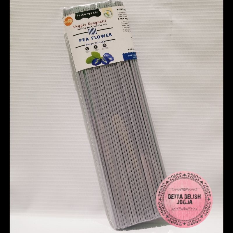 

Spagetti Sayur/Spagetti Sehat/Veggie Spaghetti - Pea Flower