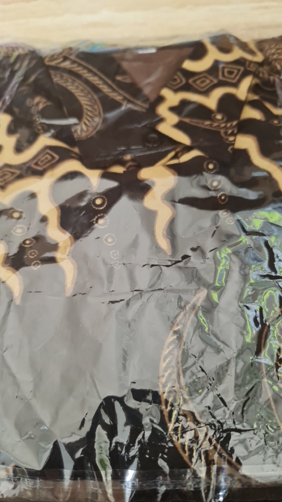 New Arrival Batik Pria Lengan Panjang Modern Jumbo Premium Terbaru Kasual Baturaden Reguler Fit