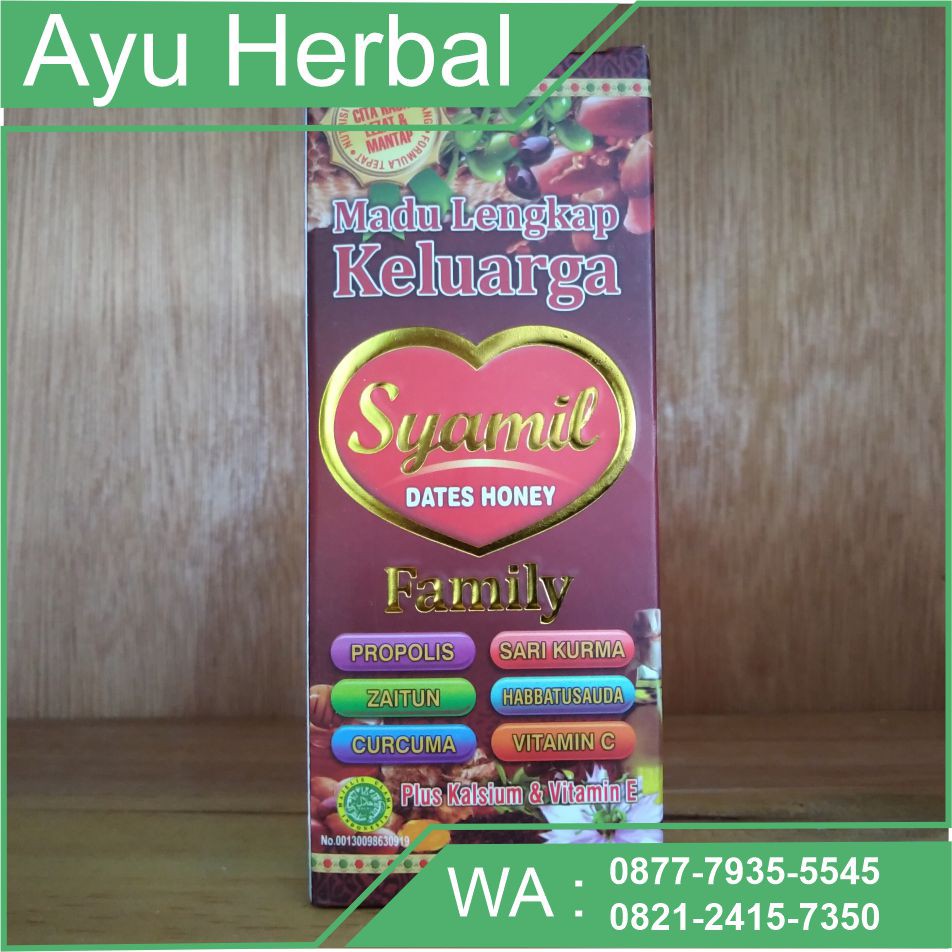 

Madu Lengkap Keluarga Syamil Family