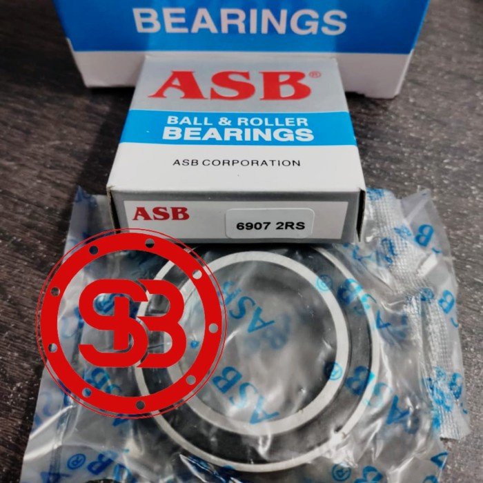 Bearing / Laker / Laher 6907 2RS ASB