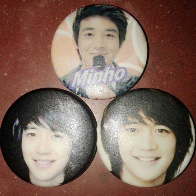 Mini Pin SHINee Minho