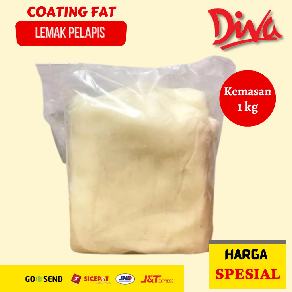 

[1kg] Coating Fat / Lemak Pelapis untuk Coklat