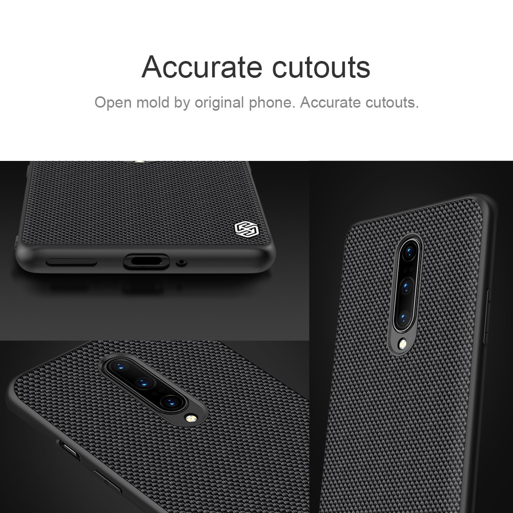 Hard Case Oneplus 8 Nillkin Textured nylon fiber Hardcase Original Nillkin