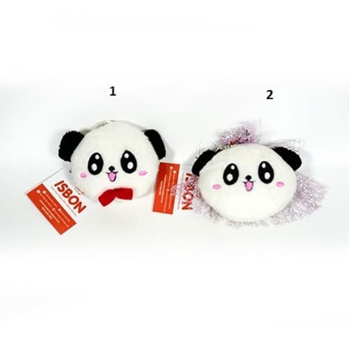 Gantungan kunci ISTANA BONEKA Kepala Panda Wedding Diskon