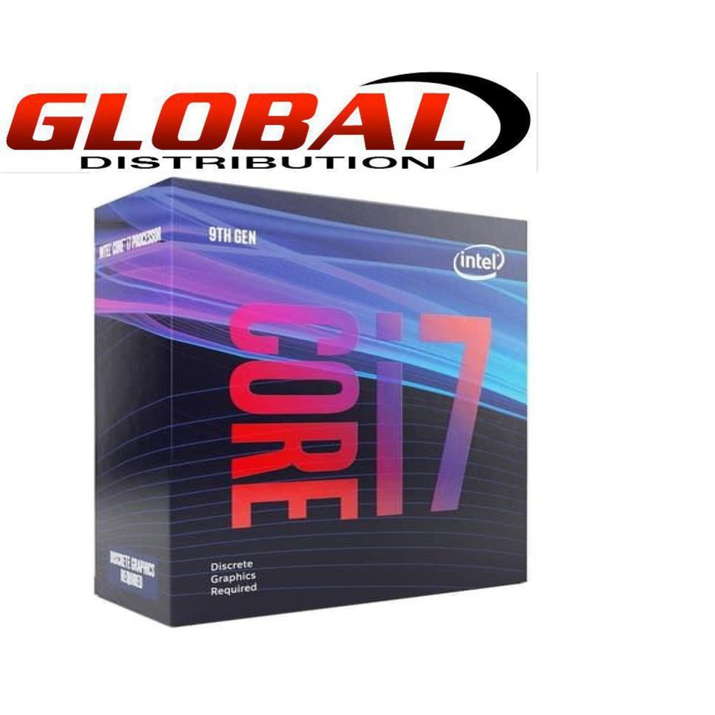 Processor Intel i7 9700F - LGA1151 Gen9 - Processor Intel i7 9700 F