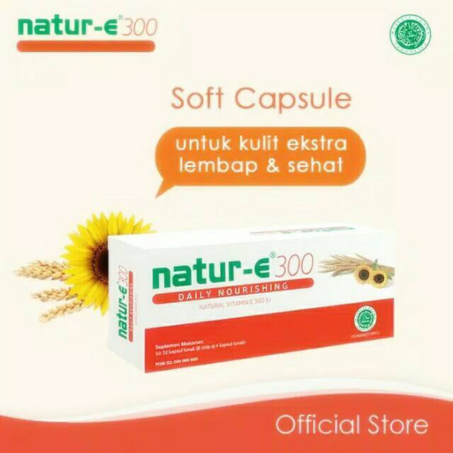 VITAMIN/NATUR/VITAMIN NATUR E/E-100/E-300