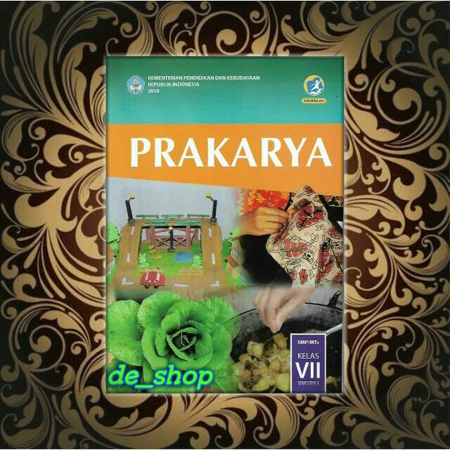 Jual Buku Prakarya Kelas 7 Semester 1 Shopee Indonesia