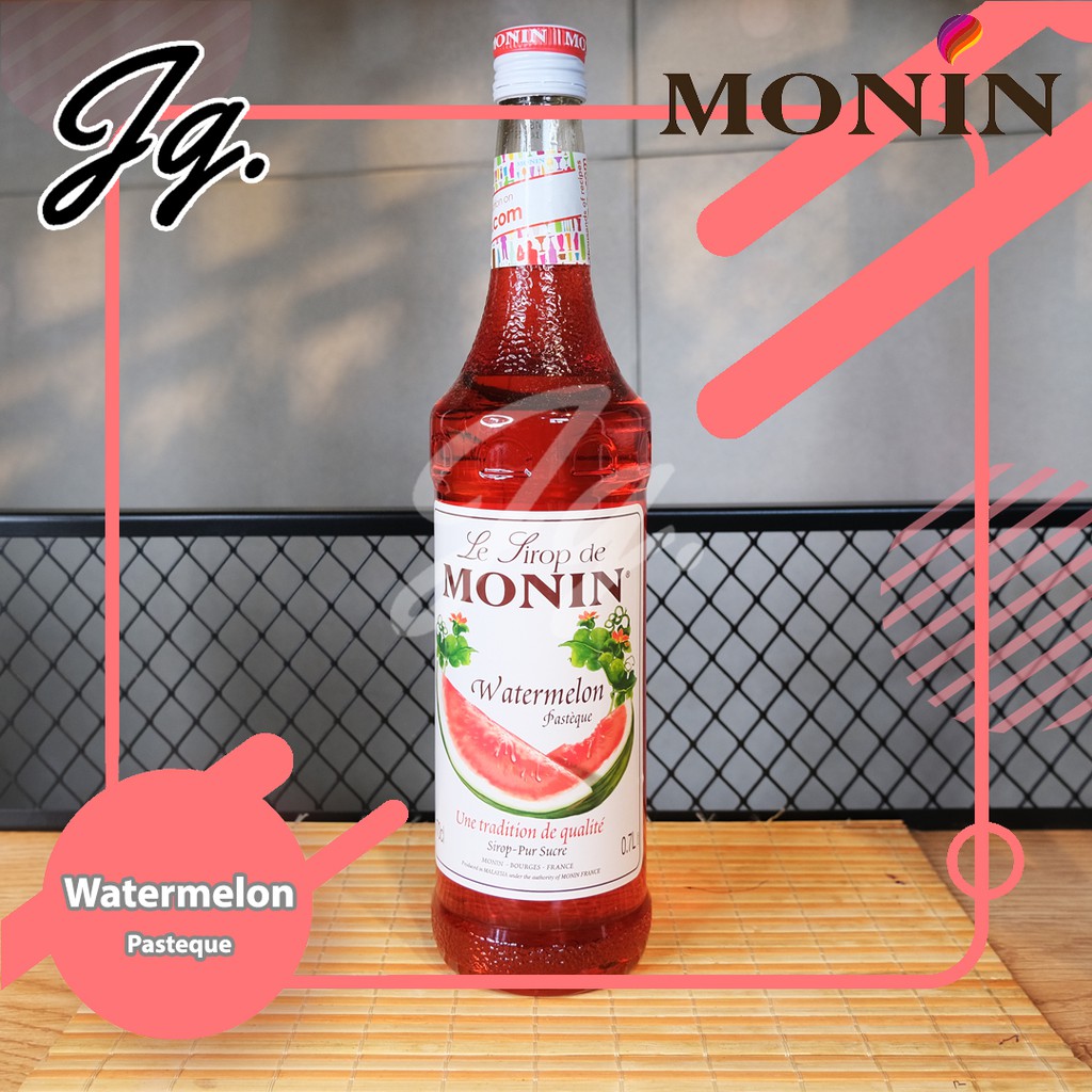 

SYRUP MONIN WATERMELON 700 ml SIRUP