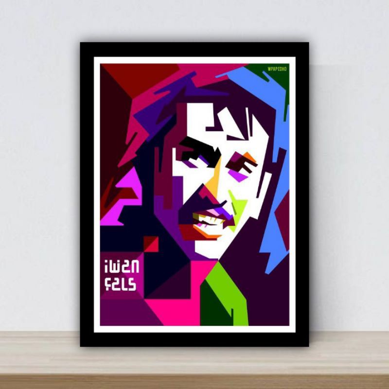 poster dinding Iwan fals 03.