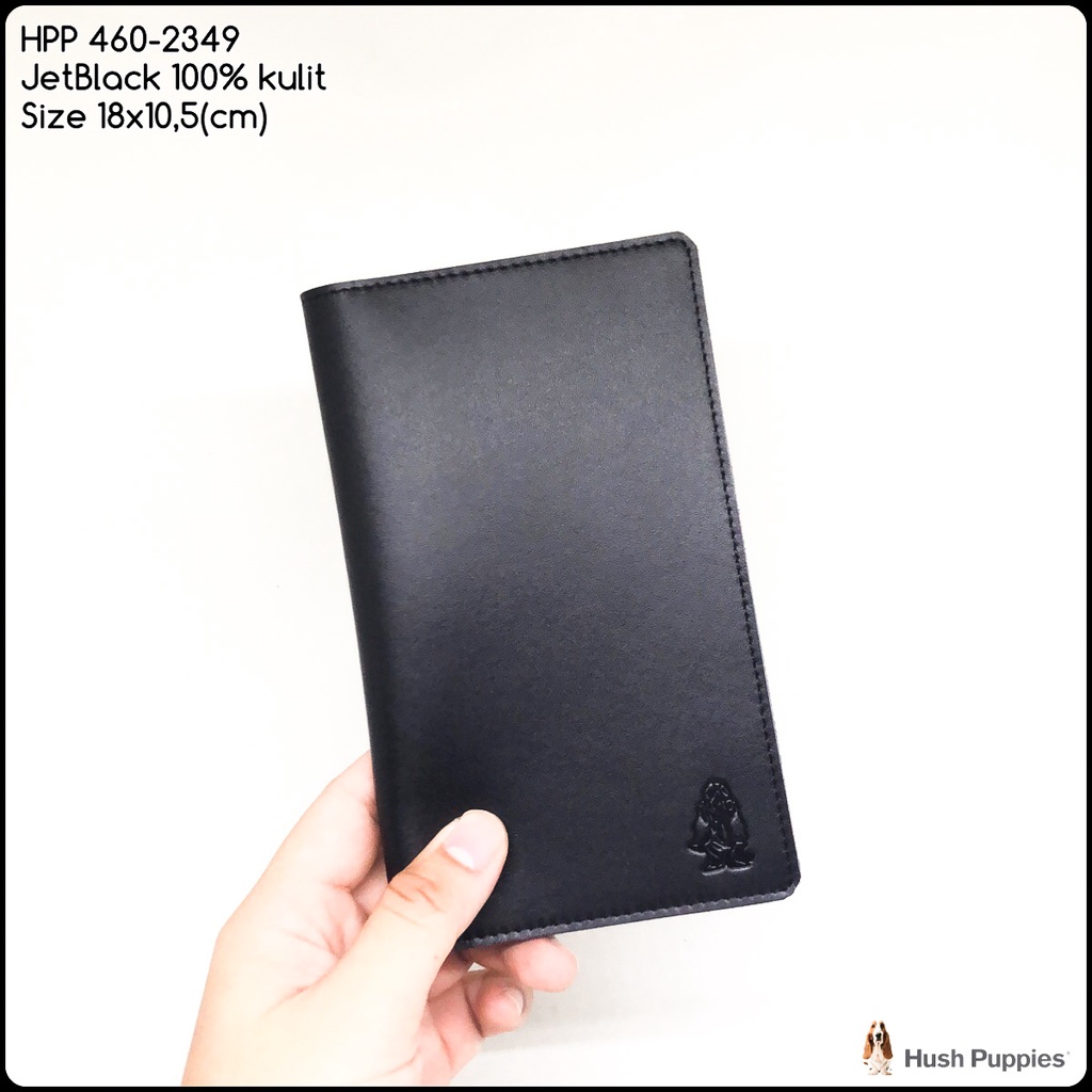 dompet pria hush puppies 460-2349 series premium bahan kulit sapi asli grade A