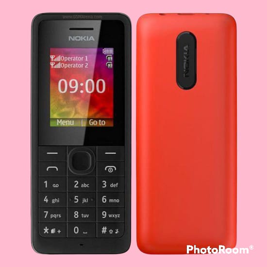 HANDPHONE NOKIA - HP NOKIA 107 DUAL SIM MURAH FULLSET