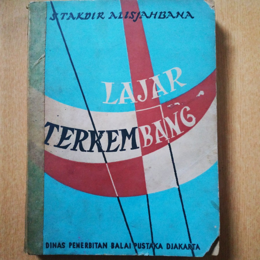 Novel Lajar Terkembang S. Takdir Alisjahbana