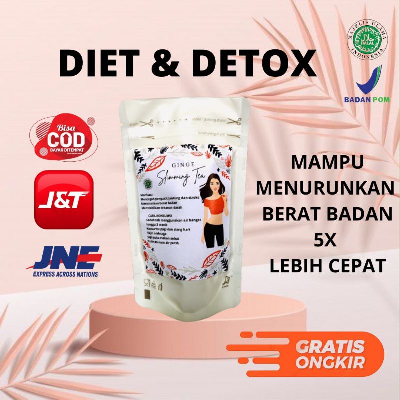 

DETOXTEA-SLIMMING TEA (ISI 5)