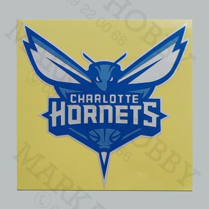 

Stiker / Sticker Basketball Charlotte Hornets