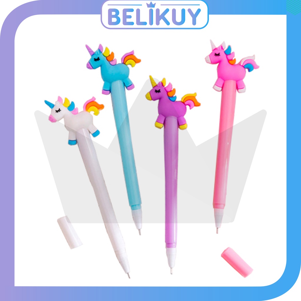 

Belikuy COD Pena LED Unicorn / Pulpen Tinta Alat Tulis Sekolah Murah Produk Import U09