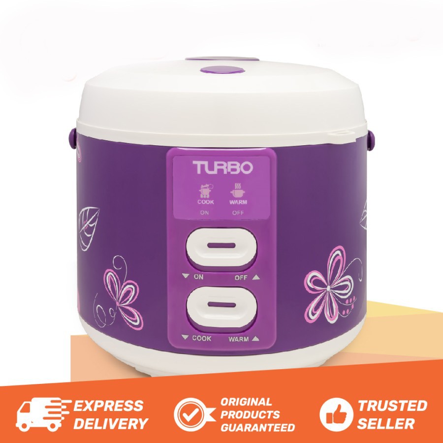 Turbo Rice Cooker Penanak Nasi CRL1188 CRL 1188 Auream 1.8L 400W