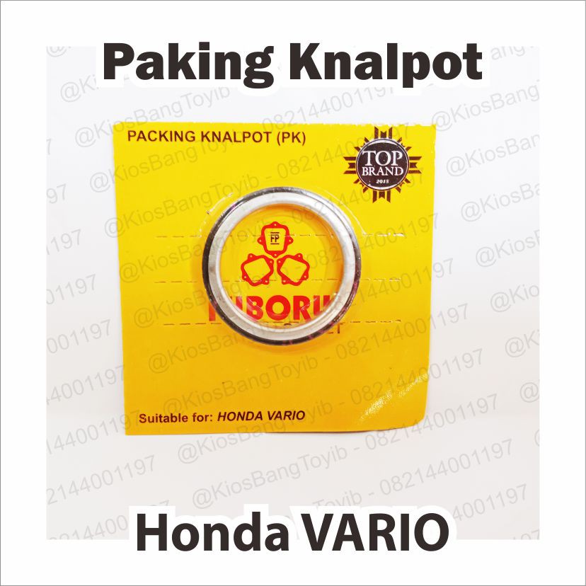 Packing Knalpot/ Paking Knalpot/ Gasket Ring Knalpot VARIO Beat Scoopy Genio &quot;Fuboru&quot;