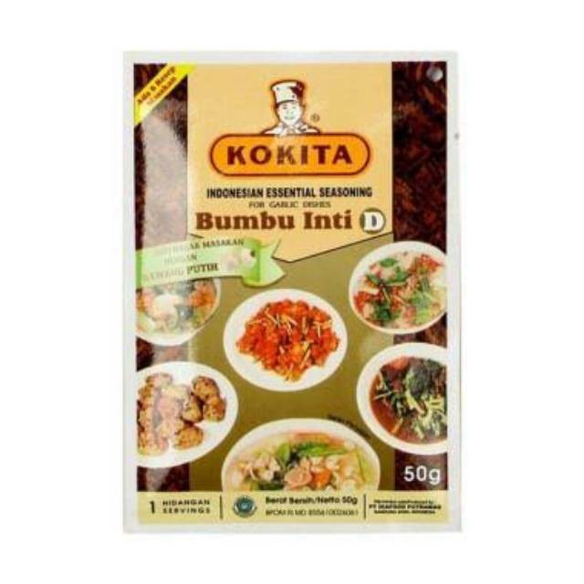 

Kokita Bumbu Inti D 50 Gr