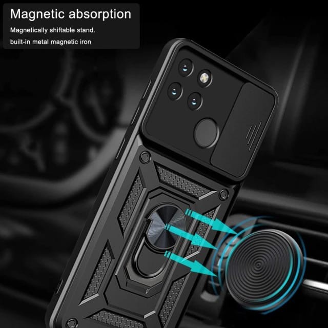 REALME C21Y C25Y SOFT CASE ARMOR DEFENCE SERIES