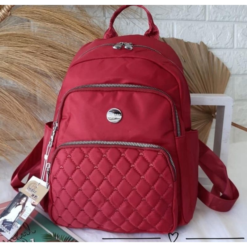 Tas ransel wanita chibao original import Korea terlaris