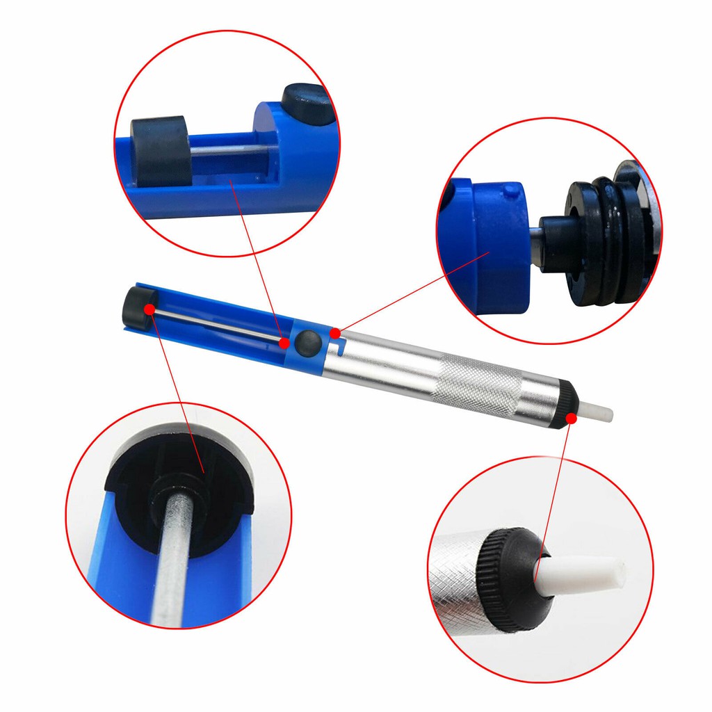 Sedotan Timah Solder Suction Tin Rods Desoldering Pump Removal Vacuum Penyedot Sedot