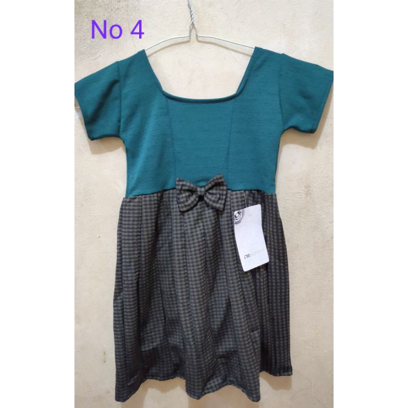 Dress Murah Untuk Anak 3-4 thn