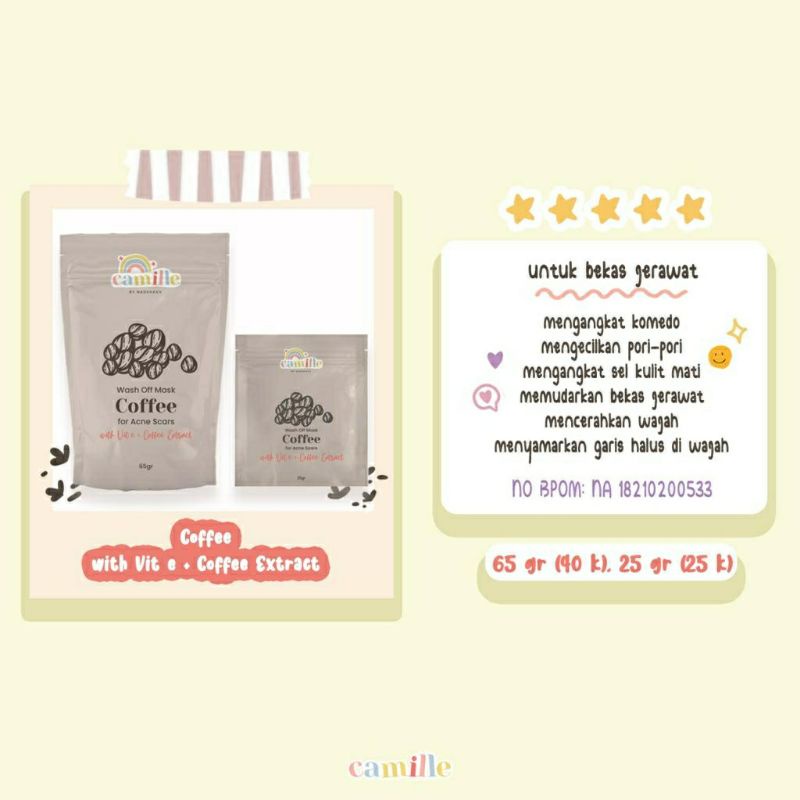 Masker Camille Camille Beauty