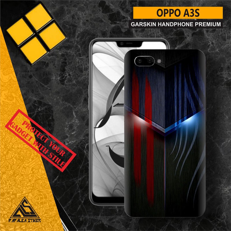 GARSKIN HANDPHONE OPPO A3s TRANSFORMERS