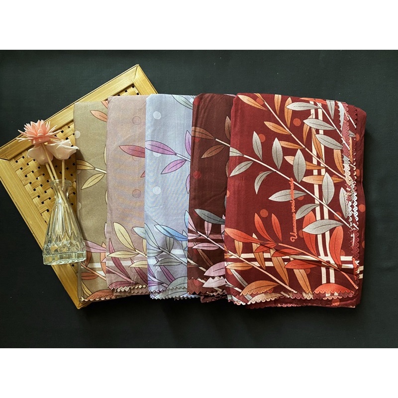 Hijab Umama Scarf Voal Miracle Motif Terbaru