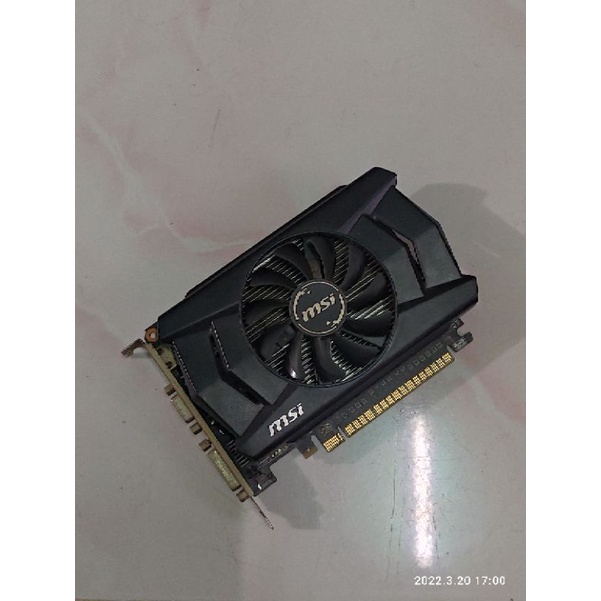 VGA MSI GTX 750 TI 1GB OC
