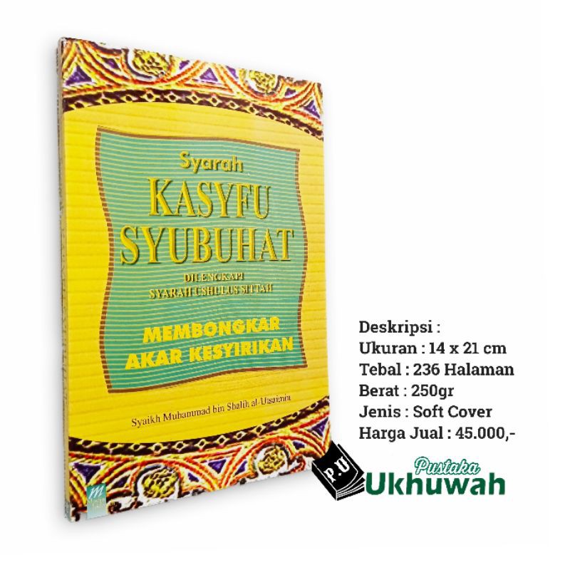 Syarah Kasyfu Syubuhat