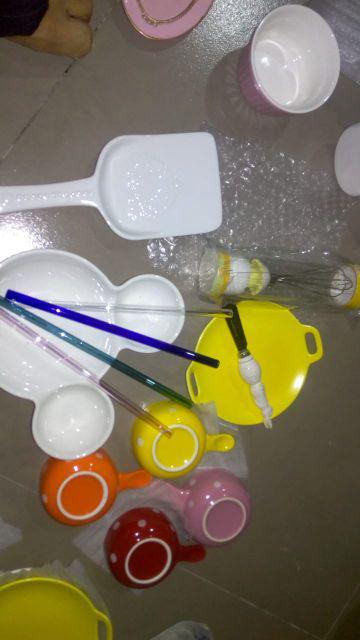 Mangkok Keramik Unik Model Kepala Dan Kuping Mickey / Bowl Mickey