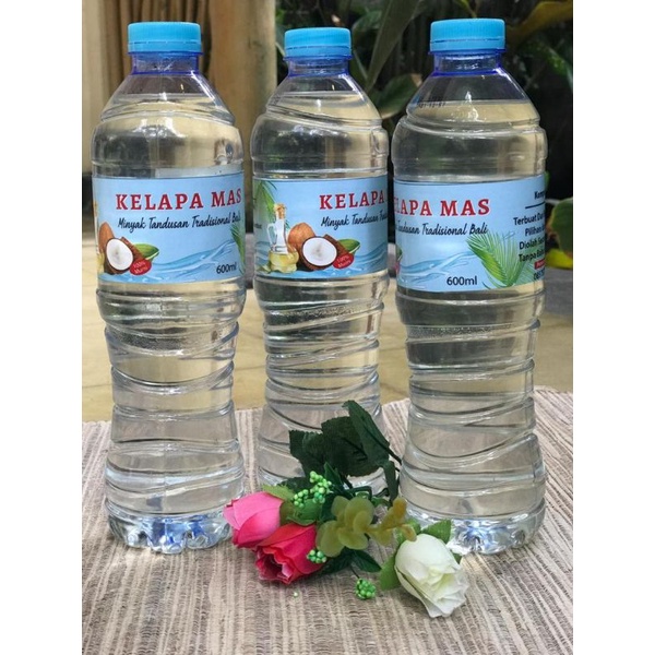 

Minyak Kelapa Tandusan Asli 100%