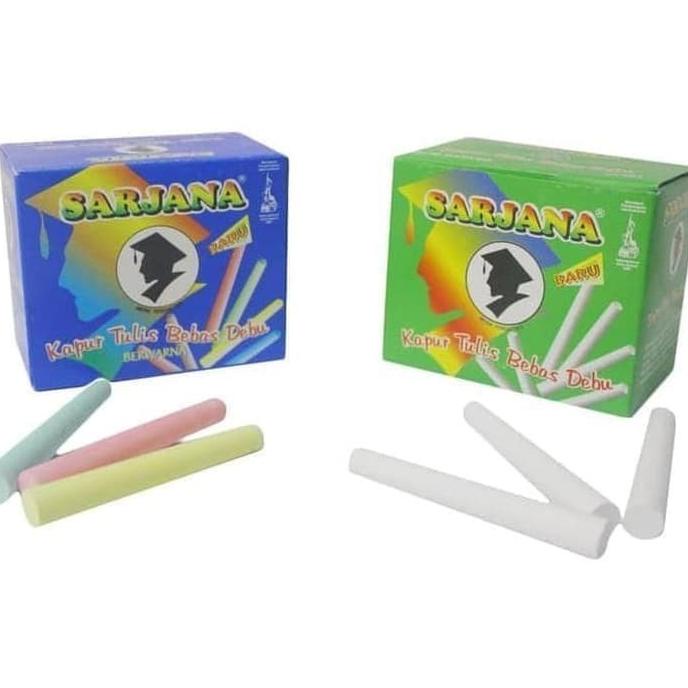 

Cuci Gudang Awal Tahun Blackboard chalk - kapur tulis putih dan warna isi 50 batang off-78 Cuci Gudang Awal Tahun