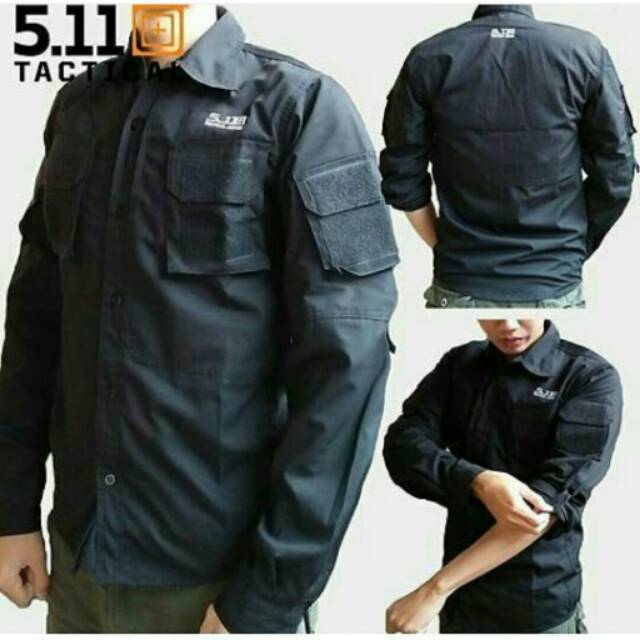 Kemeja Tactical 5.11