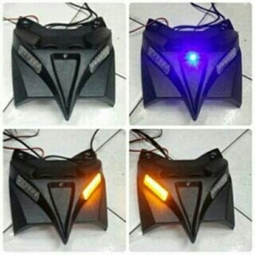 FENDER R15 NEW V3-CB150R NEW-R25-MT 25-XABRE-GSX-NINJA 250 F1-NINJA Z250-CBR150 FACELIFT-NINJA 250 F1 NEW-CBR 250RR-R15 LAMA V2 MHR VND SELANCAR UNDERETAIL STREET FENDER ALL MOTOR BESAR