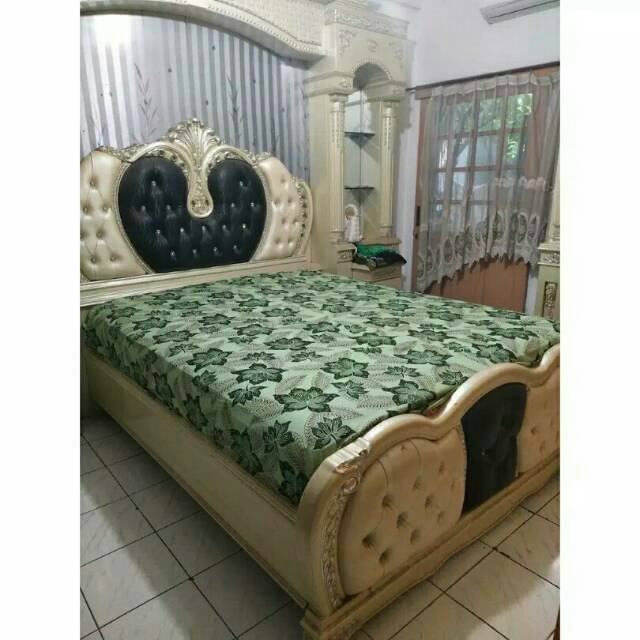 SPREI BATIK CAP MOTIF UKURAN 160X200X30 160X200x20 WARNA COKLAT PINK BIRU SALEM HIJAU PEKALONGAN