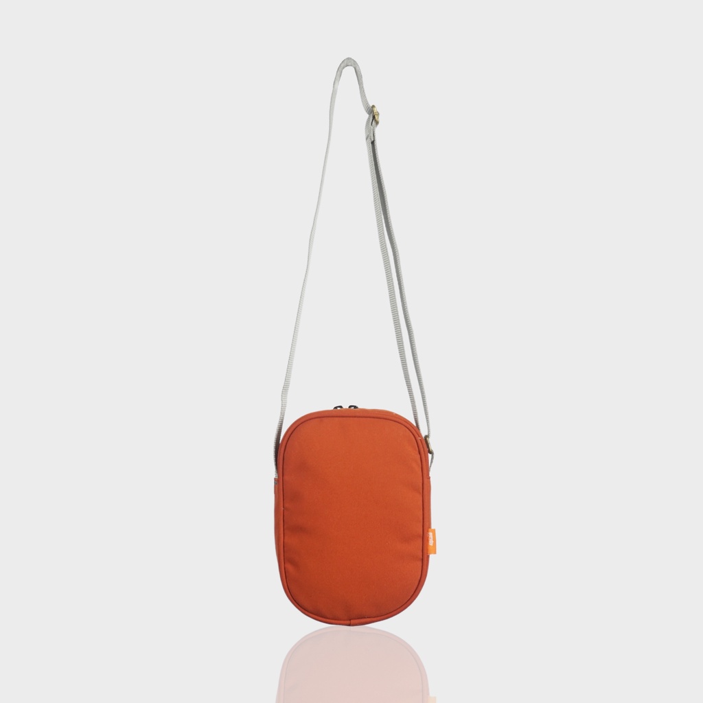 Evroa Poppy Sling Bag - Choral Terracotta