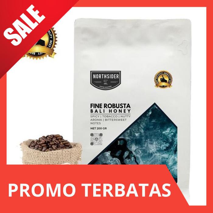 

DISKON HARGA KOPI ROBUSTA BALI KINTAMANI HONEY - NORTHSIDER SPECIALTY COFFEE - BIJI KOPI AR169