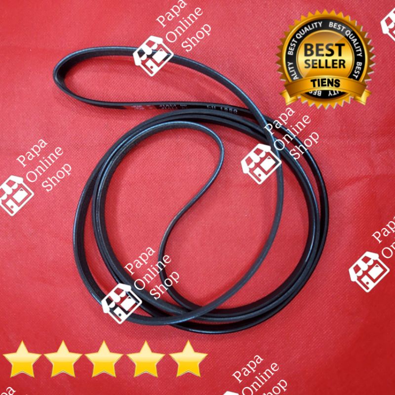 Fanbelt Vanbelt Panbel V Belt 4PH 1950 Mesin Dryer Pengering Mesin Cuci Modena