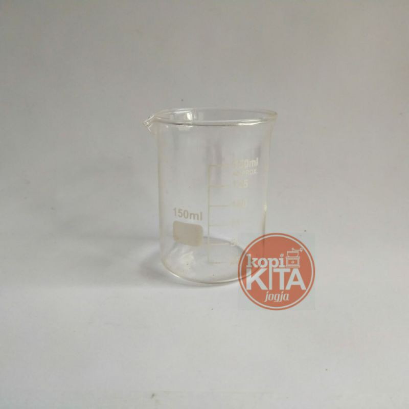 Gelas Ukur Kaca 150 ml