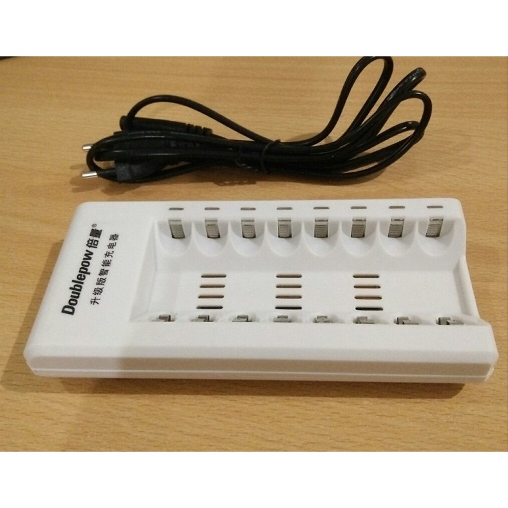 CHARGER DOUBLEPOW AA&AAA 8SLOT