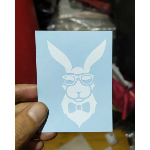 

Stiker 85 cutting distro custom kelinci