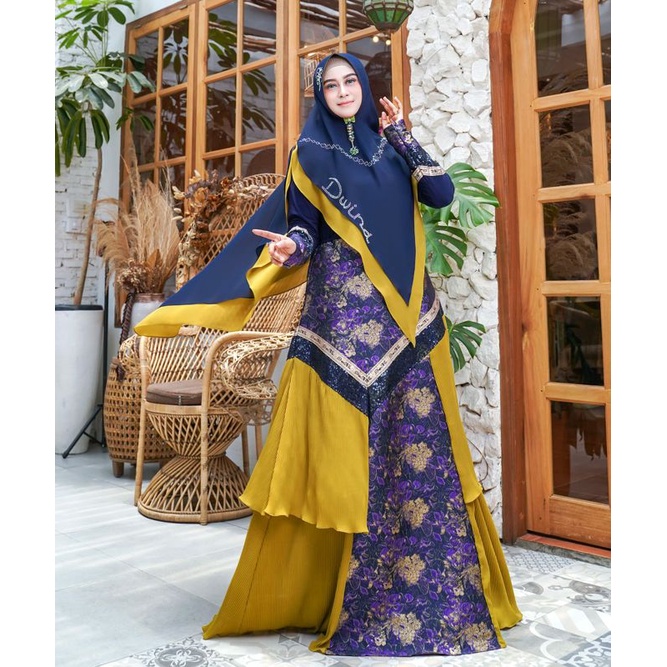 READY ARABIC SET SYARI BY DWINA-Navi