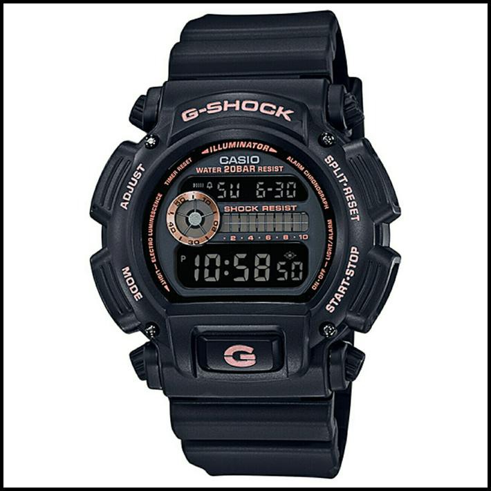 Jam Tangan Casio Gshock G-Shock Dw-9052Gbx Dw 9052Gbx Original Resmi